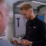 Medarbetare på GLS